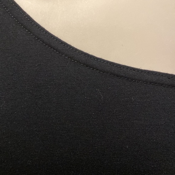 NASTY GAL 1 SLEEVE BODY SUIT NWT UN BLACK - Picture 4 of 8